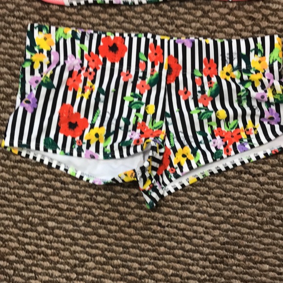 Joe Boxer Girls Halter Swimsuit - Picture 4 of 7